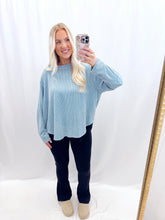 Load image into Gallery viewer, Sweet &amp; Simple Top BLUE
