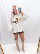 Load image into Gallery viewer, Duck Season Sweater Cream
