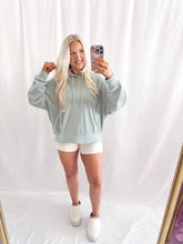 Load image into Gallery viewer, Slouchy Season Hoodie SAGE
