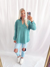 Load image into Gallery viewer, Faded Fern Pullover
