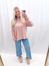 Load image into Gallery viewer, Blush Buttercream Long Sleeve Top
