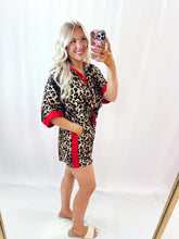 Load image into Gallery viewer, Cheetah Chic SET (top + shorts)💖 1 large left
