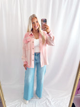 Load image into Gallery viewer, Mauve Magic Shacket💖 1 small &amp; 1 medium left
