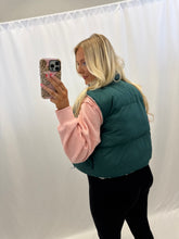 Load image into Gallery viewer, Cloud Puff REVERSIBLE Puffer Vest
