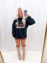 Load image into Gallery viewer, Mallard Morning Sweater Green
