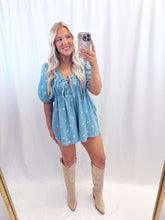 Load image into Gallery viewer, Southern Dot Romper
