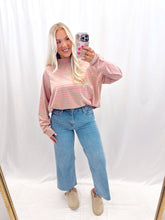 Load image into Gallery viewer, Blush Buttercream Long Sleeve Top
