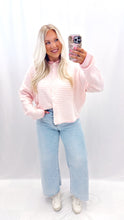 Load image into Gallery viewer, Candy Stripes Sweater PINK
