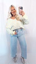 Load image into Gallery viewer, Blueberry Lemon Sweater
