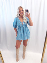 Load image into Gallery viewer, Southern Dot Romper
