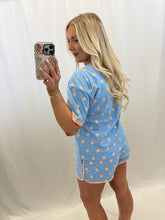 Load image into Gallery viewer, Confetti Dot Set BLUE💖 1 medium &amp; 1 large left
