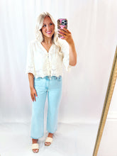 Load image into Gallery viewer, Lace + Bows Blouse
