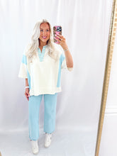Load image into Gallery viewer, Real Cute Oversized Top BLUE
