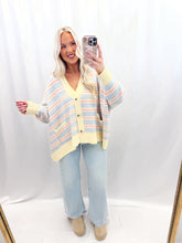 Load image into Gallery viewer, Sweet Talk Oversized Cardigan
