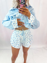 Load image into Gallery viewer, Floral Whimsey SET (top + shorts)
