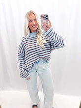 Load image into Gallery viewer, Blueberry Crumble Sweater
