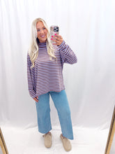 Load image into Gallery viewer, Blackberry Mocha Long Sleeve Top
