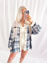 Load image into Gallery viewer, Cozy Cabin Flannel Shacket💖 1 small left
