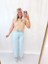 Load image into Gallery viewer, Queen Of Stripes Knit Top💖 2 smalls &amp; 1 medium left
