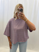 Load image into Gallery viewer, Pastel Tides Top PINK/BLUE💖 3 smalls &amp; 1 large left
