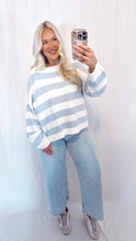Load image into Gallery viewer, Baby Blue Bliss Sweater💖 1 small left
