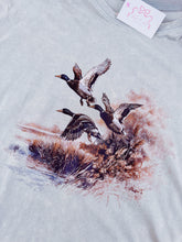 Load image into Gallery viewer, Vintage Flying Ducks Graphic Tee OVERSIZED
