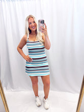 Load image into Gallery viewer, Fall Moves Athletic Romper Dress
