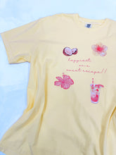 Load image into Gallery viewer, Happiest On A Sweet Escape Graphic Tee
