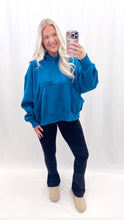 Load image into Gallery viewer, Everyday Cozy Hoodie BLUE

