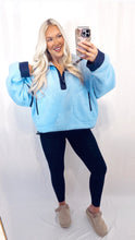 Load image into Gallery viewer, Fuzzy Feelings Sherpa Pullover💖 1 large left

