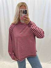 Load image into Gallery viewer, Chocolate Strawberry Long Sleeve Top
