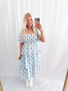 Fall Belle Bow Dress