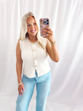 Load image into Gallery viewer, Fall Burst Sweater Vest
