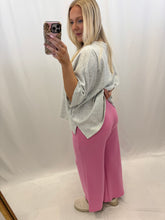 Load image into Gallery viewer, Cloud Nine Scuba Sweatpants PINK
