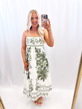 Load image into Gallery viewer, Ocean Avenue Dress GREEN
