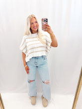 Load image into Gallery viewer, Fall In Line Knit Top
