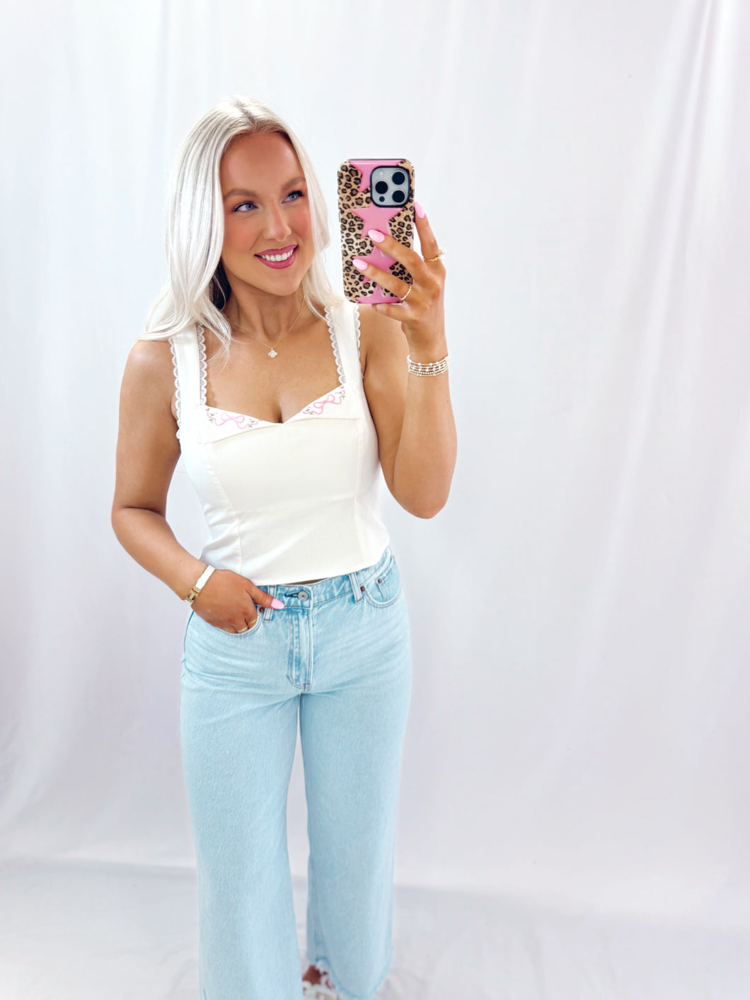 Dreaming Of Bows Top