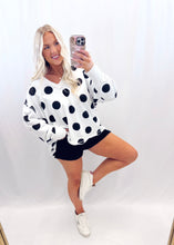 Load image into Gallery viewer, Dot + Dandy Pullover💖 1 medium, 1 large, &amp; 1 x-large left
