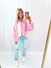 Load image into Gallery viewer, Falling For Floral Hooded Top
