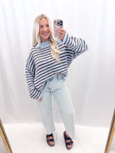 Load image into Gallery viewer, Blueberry Crumble Sweater
