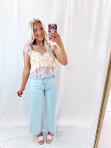 Blush And Bashful Top💖 1 large left