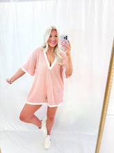 Load image into Gallery viewer, The Everyday Romper MAUVE💖 1 small left
