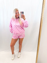 Load image into Gallery viewer, Corsage Crush SET (hoodie + shorts)💖 1 of each size left
