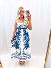 Load image into Gallery viewer, Ocean Avenue Dress BLUE
