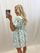Load image into Gallery viewer, Love + Lace Dress BLUE
