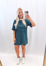 Load image into Gallery viewer, Timeless Timber T-Shirt Dress💖 1 of each size left

