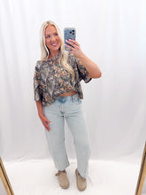 Load image into Gallery viewer, Southern Pursuit Slouchy Tee Dark Camo
