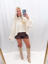 Load image into Gallery viewer, Cabin Weekend Sweater Cream
