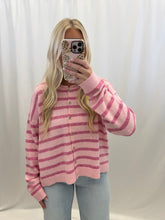 Load image into Gallery viewer, Pink About You Sweater
