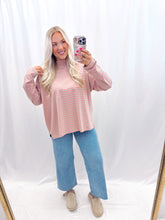Load image into Gallery viewer, Blush Buttercream Long Sleeve Top
